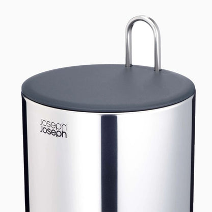 Joseph Joseph Easystore™ Luxe Stainless-steel Concealed Toilet Roll Holder