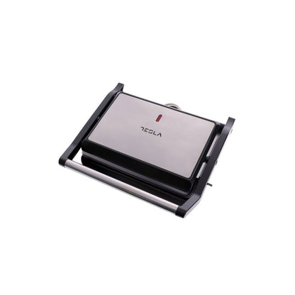 Tesla Grill 1000W, Black - Inox - GR200BX