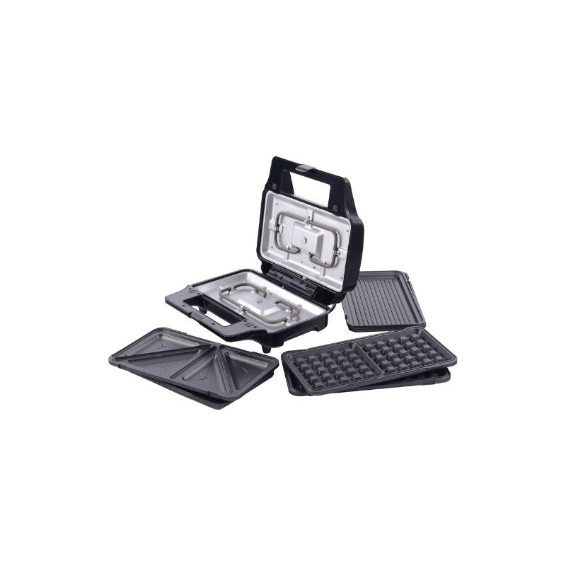 Tesla Multi grill 900W, Black - Inox - MG201BX