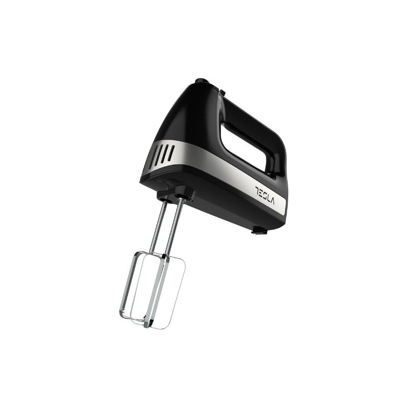 Tesla Hand Mixer 500W, 5 Speeds, Turbo function, Black-Inox - MX502BX