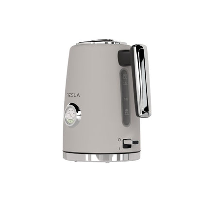 Tesla Kettle 2200W, 1.7L Cream Inox - KT600CX