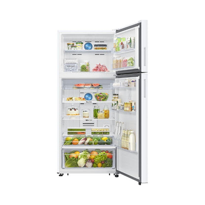 Samsung RT53D Top-Mount Freezer Refrigerator White