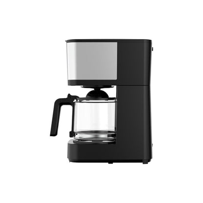 Tesla Filter coffee machine 900W, 1.25L, Black Inox + Black Travel jar Jar - CMF200BX