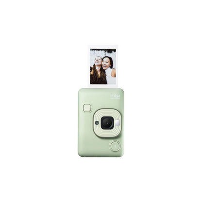 Fujifilm Instax HM1 Liplay Hybrid Instant Camera (Matcha Green)