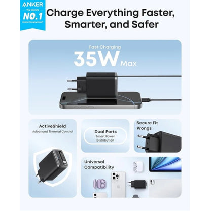 Anker Nano Charger 35W, Built-In C
