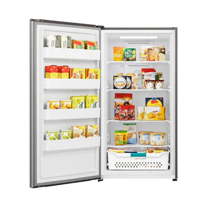 Hisense FV769N4ASU-L Upright Freezer 21 CFT Left Handle