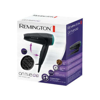 Remington On The Go Compact Dryer 2000 D1500