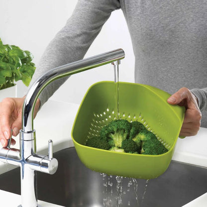 Joseph Joseph Square White Colander
