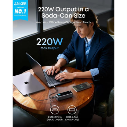 Anker Prime Power Bank (20,100mAh, 220W)
