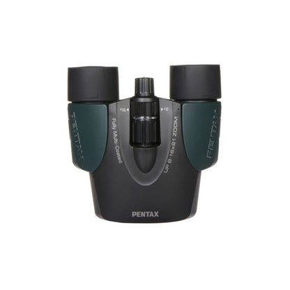 Pentax 8, 16x21 U-Series UP Binoculars (Green)