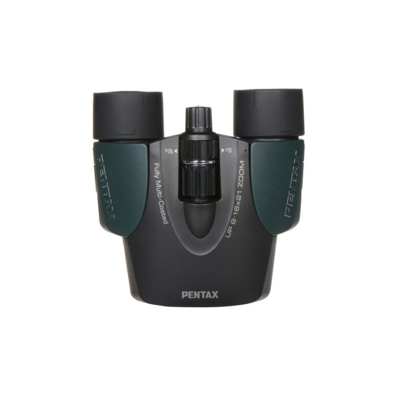 Pentax 8, 16x21 U-Series UP Binoculars (Green)