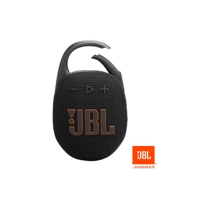 JBL Clip 5 - Ultra-Portable, Waterproof & Dustproof Bluetooth Speaker - Black