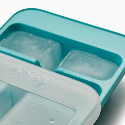 Joseph Joseph Flow™ Pack of 2 Easy-fill Blue Ice-cube Trays