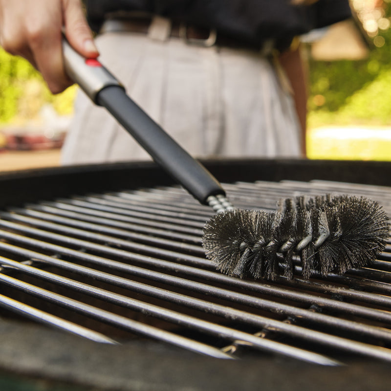 Joseph Joseph GrillOut™ Stainless-Steel BBQ Cleaning Brush with Extending Handle
