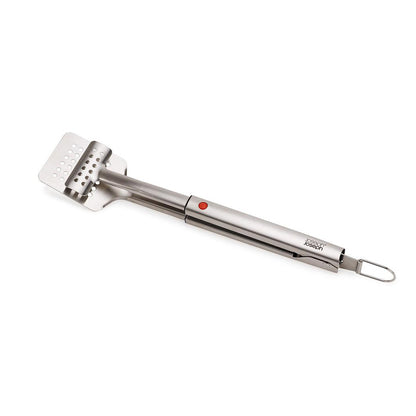Joseph Joseph GrillOut™ Stainless-Steel BBQ Turner Tongs with Extending Handle