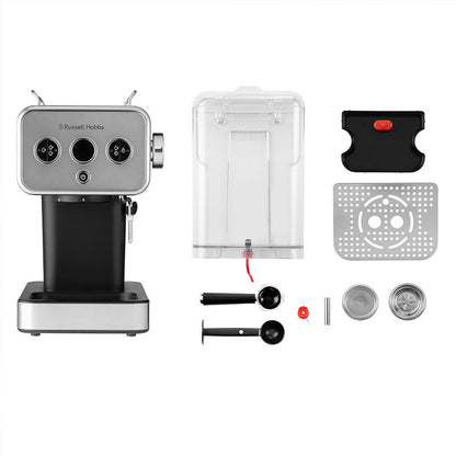 Russell Hobbs Distinctions Espresso Machine Titanium