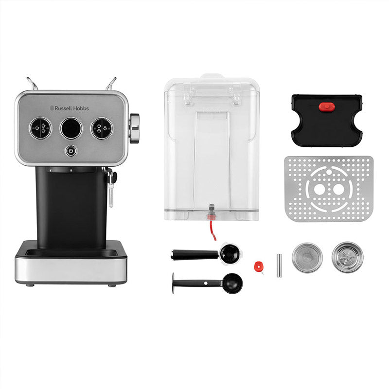 Russell Hobbs Distinctions Espresso Machine Titanium