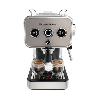 Russell Hobbs Distinctions Espresso Machine Titanium