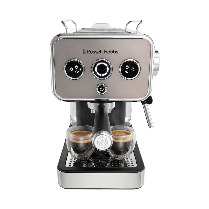 Russell Hobbs Distinctions Espresso Machine Titanium