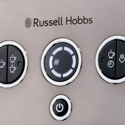 Russell Hobbs Distinctions Espresso Machine Titanium