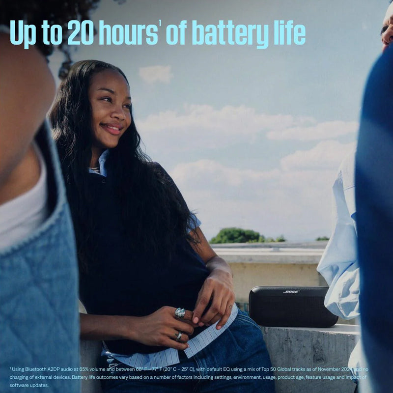 Bose SoundLink Plus Portable Speaker - Black