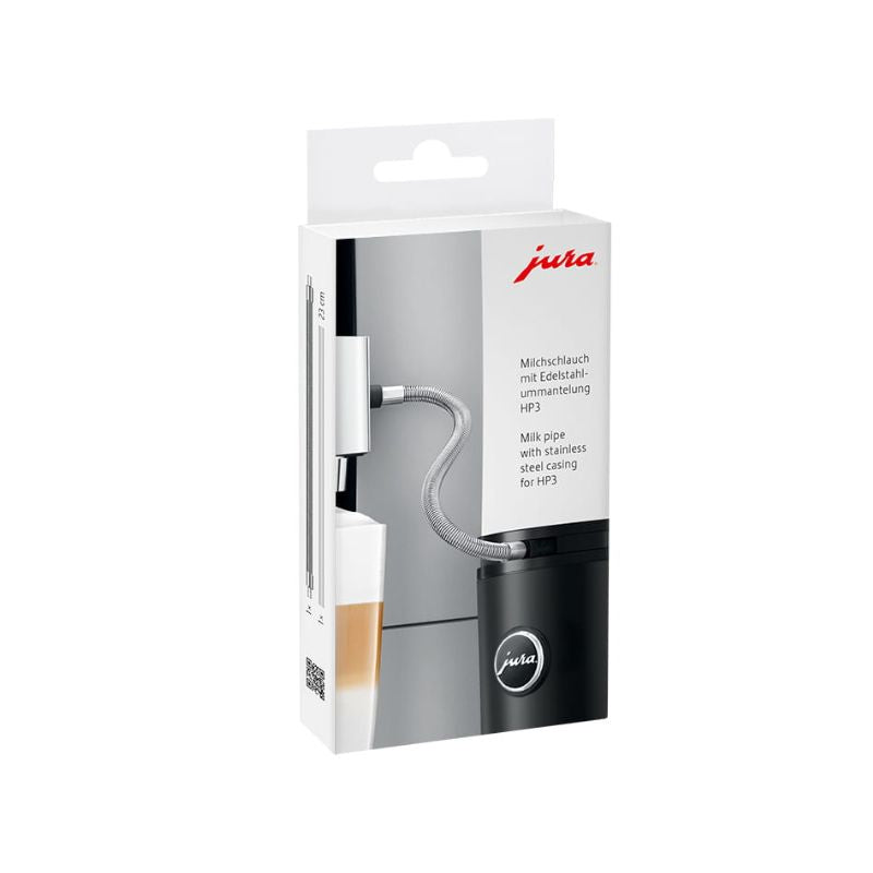 Jura Milk pipe with stainless steel sheathing for HP3