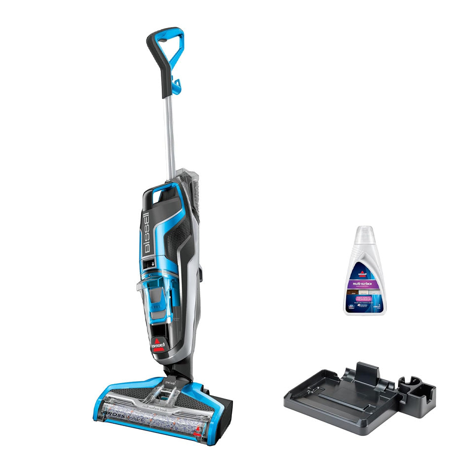 Bissell CrossWave, 3-in-1 Multi-Surface Vacuum Cleaner, Floor cleaner machine All in One Step Vacuums, Washes & Dries, Wet and Dry Vacuum Cleaner For Hard Floors & Area Rugs, 560W, Corded, 1713