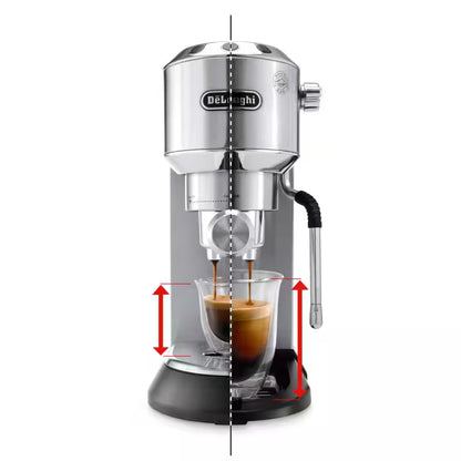 Delonghi EC885 Manual Espresso (Metal) + Additional Accessories