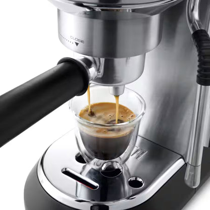 Delonghi EC885 Manual Espresso (Metal) + Additional Accessories