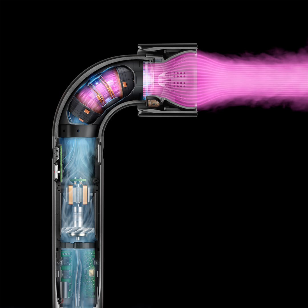 Dyson Supersonic R Lightweight Dryer Curly To Coily Red Velvet
