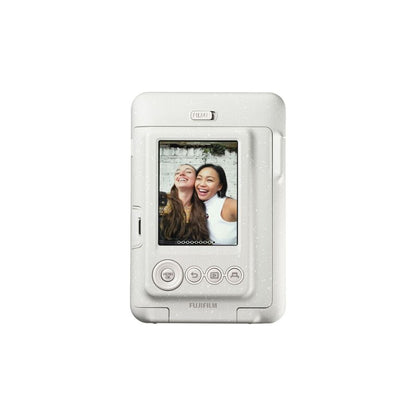 Fujifilm Instax HM1 Liplay Hybrid Instant Camera (Misty White)