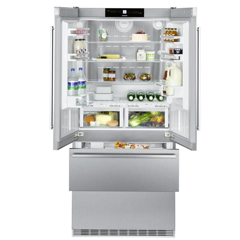 Liebherr CBNes 6256 PremiumPlus BioFresh NoFrost - Fridge-freezer with BioFresh and NoFrost
