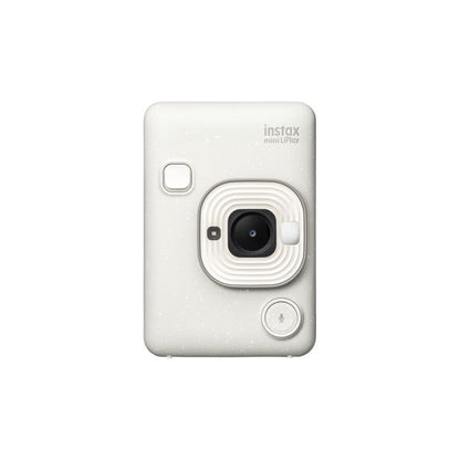 Fujifilm Instax HM1 Liplay Hybrid Instant Camera (Misty White)