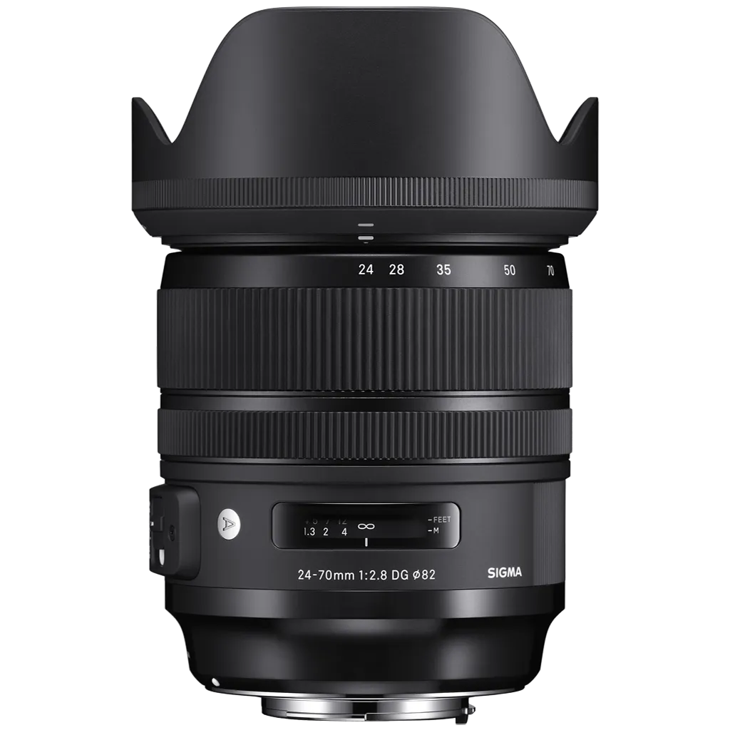 Sigma Zoom 24-70 3.5-5.6 Aspherical