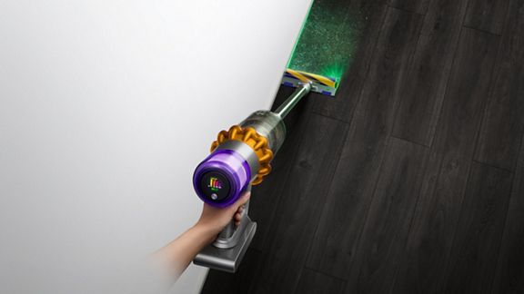 Dyson V15 Detect Absolute Cordless Vacuum Cleaner (Nickel)