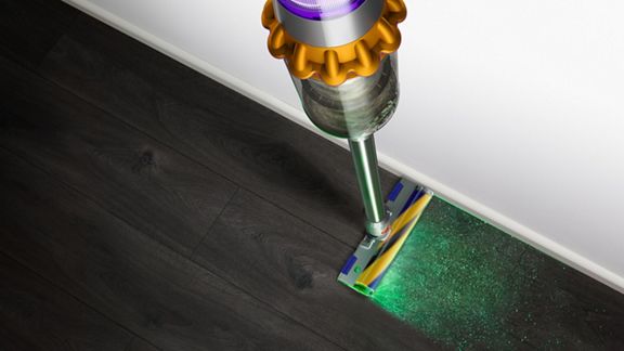 Dyson V15 Detect Absolute Cordless Vacuum Cleaner (Nickel)