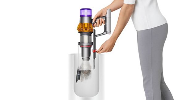 Dyson V15 Detect Absolute Cordless Vacuum Cleaner (Nickel)