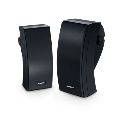 Bose 251  Wall Mount Outdoor Environmental Speakers - Black (Sold in Pairs)