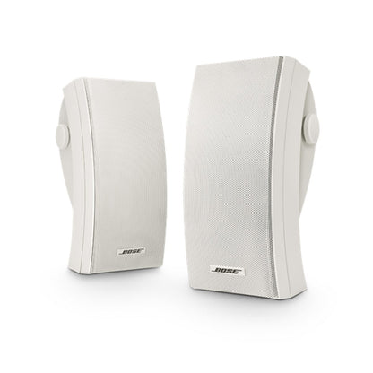 Bose 251 Wall Mount Outdoor Environmental Speakers - White (Sold in Pairs)