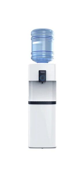Midea Free Standing Water Dispenser With Refrigerator