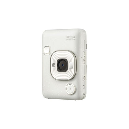 Fujifilm Instax HM1 Liplay Hybrid Instant Camera (Misty White)