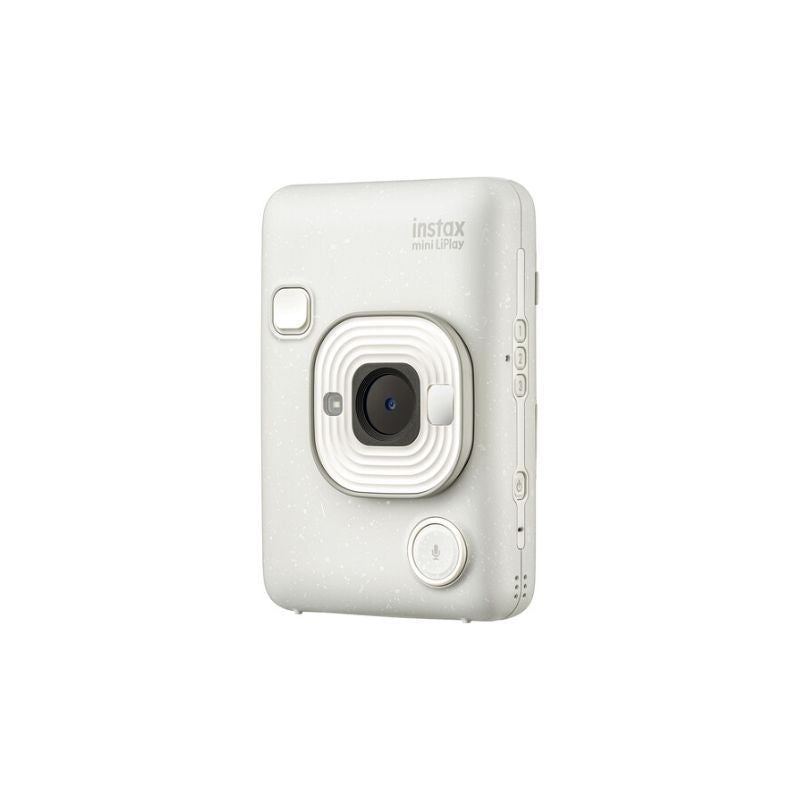 Fujifilm Instax HM1 Liplay Hybrid Instant Camera (Misty White)