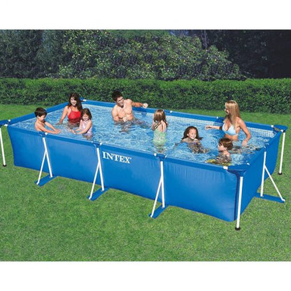 Intex Metal Frame Rectangular Pool 4.5m x 2.2m x 0.84m