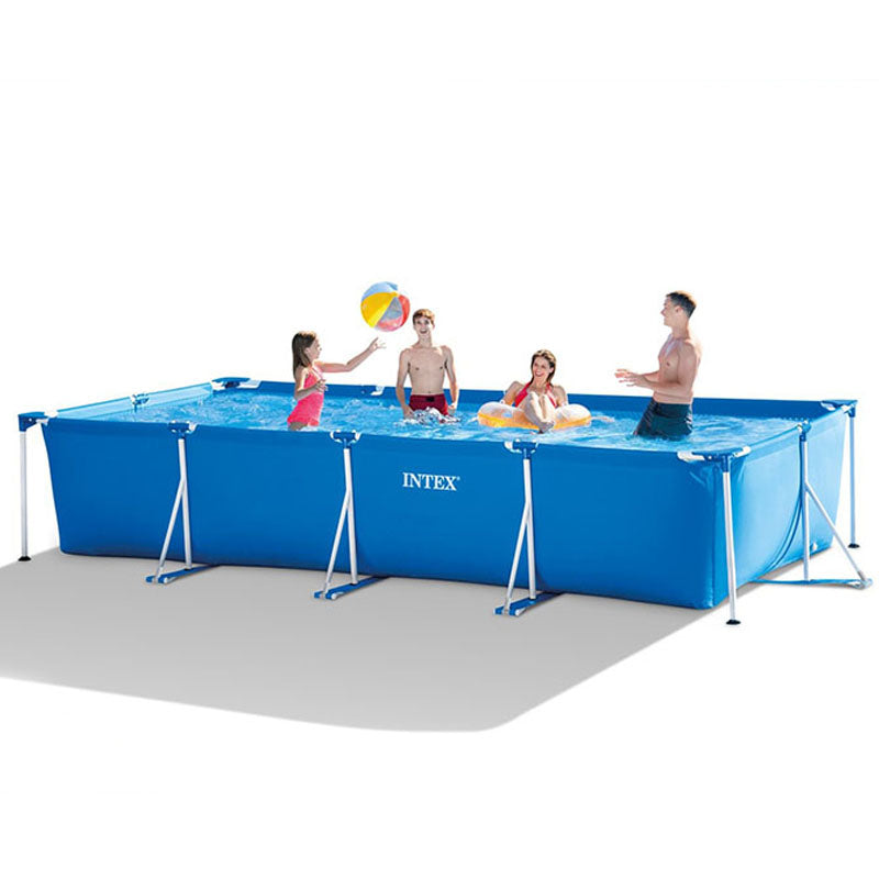Intex Metal Frame Rectangular Pool 4.5m x 2.2m x 0.84m