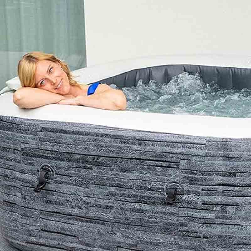 Intex PureSpa Bubble Greystone Small