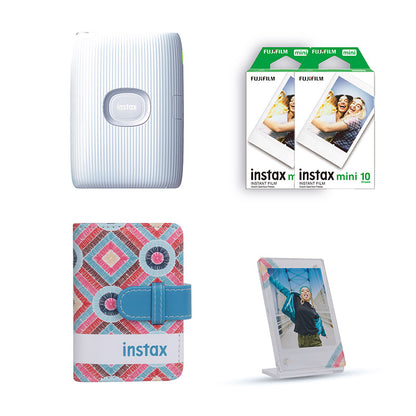 Fujifilm Instax Mini Link 2 Smartphone Printer Photo Kit