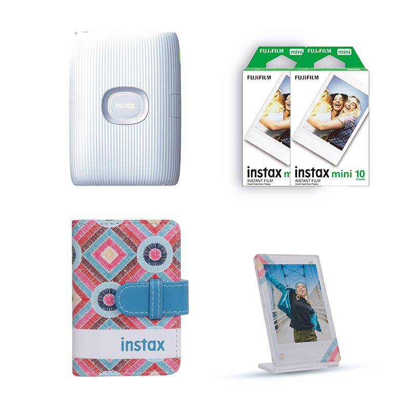 Fujifilm Instax Mini Link 2 Smartphone Printer Photo Kit