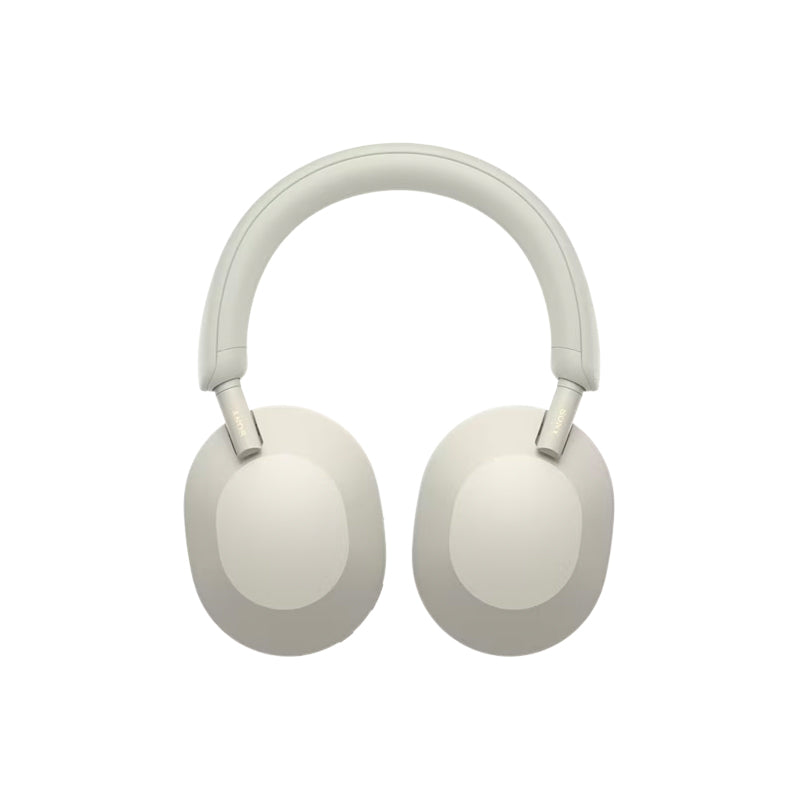 Sony WH-1000XM5 Wireless Industry Leading Noise Canceling Headphones, Silver