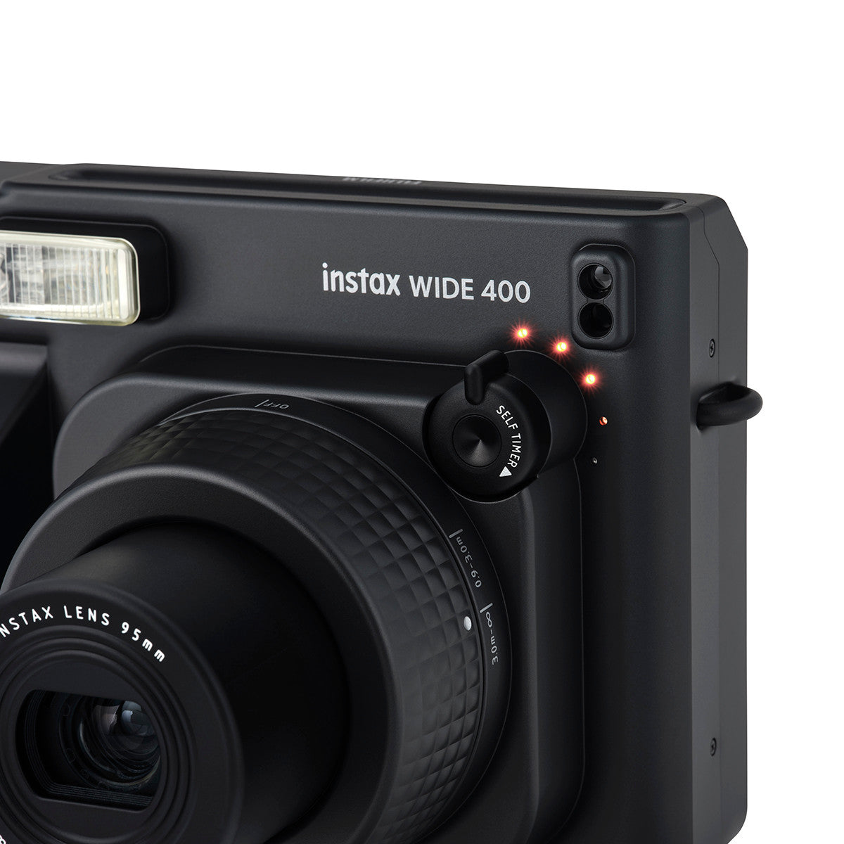Fujifilm Instax Wide 400 Instant Film Camera Black
