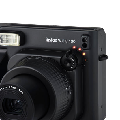 Fujifilm Instax Wide 400 Instant Film Camera Black